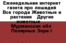 Еженедельная интернет - газета про лошадей - Все города Животные и растения » Другие животные   . Мурманская обл.,Полярные Зори г.